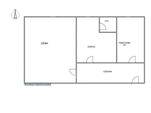 Eladó lakás Budapest XXI. kerület 38 nm