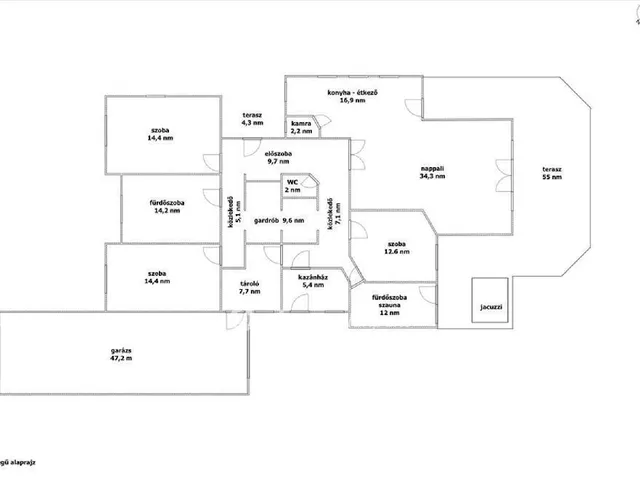 Eladó ház Kápolnásnyék 220 nm