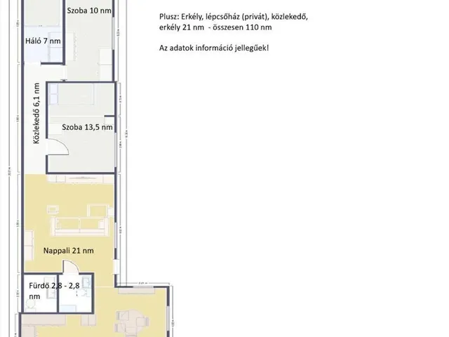 Eladó lakás Budaörs 102 nm