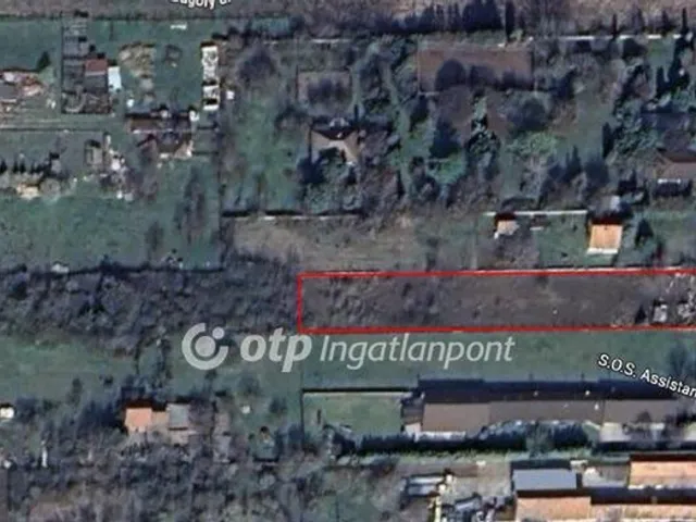 Eladó telek Érd 2408 nm