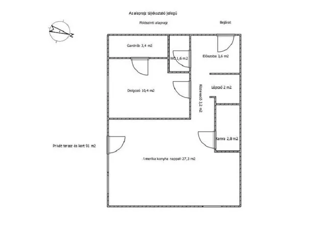 Eladó ház Biatorbágy 108 nm