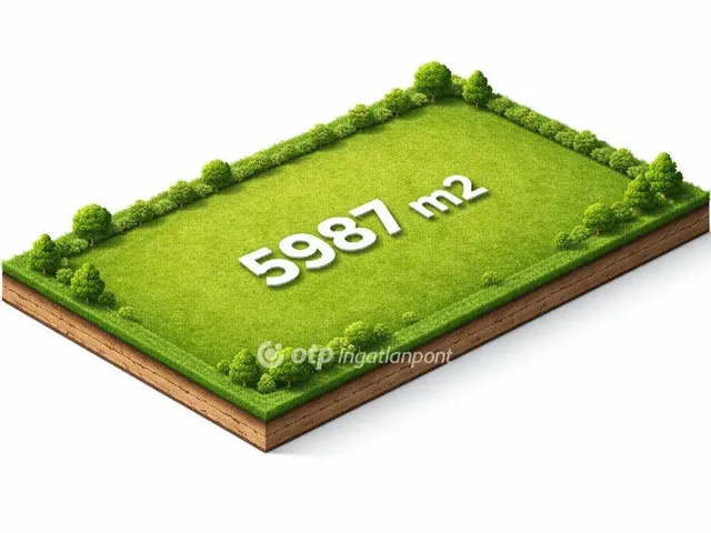 Eladó telek Tata 5987 nm