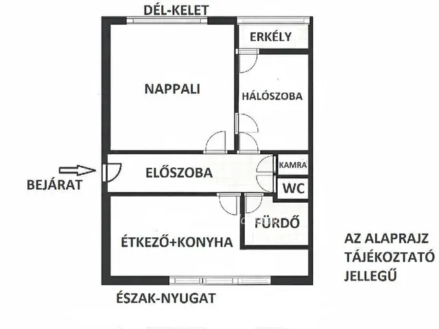 Eladó lakás Budapest XI. kerület 52 nm