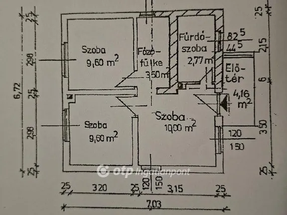 Eladó ház Diósd 38 nm