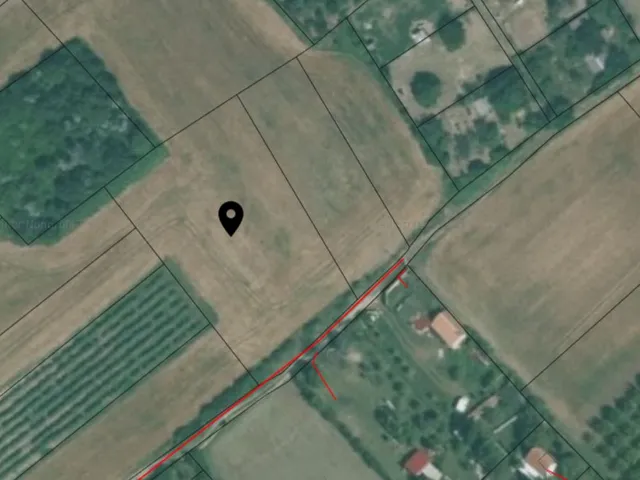 Eladó telek Érd, Ófalu, Ford utca 3535 nm