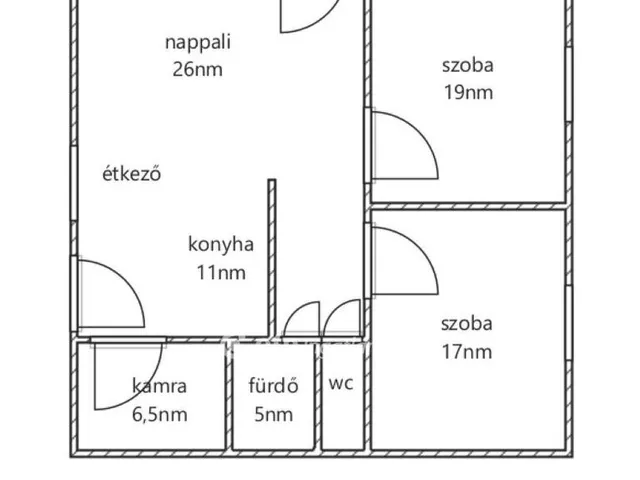 Eladó ház Érd, Érdliget 85 nm
