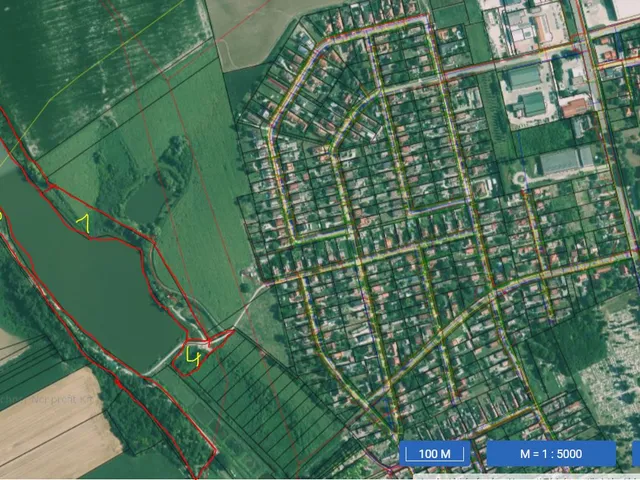 Eladó mezőgazdasági ingatlan Tamási, Tóvölgy horgásztó 100 nm