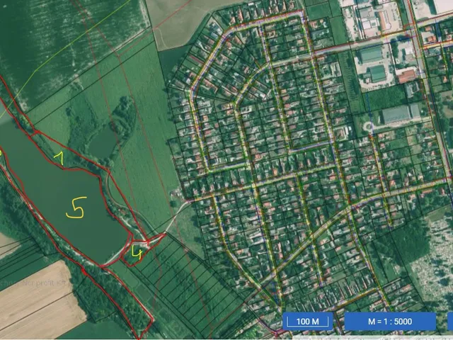 Eladó mezőgazdasági ingatlan Tamási, Tóvölgy horgásztó 100 nm