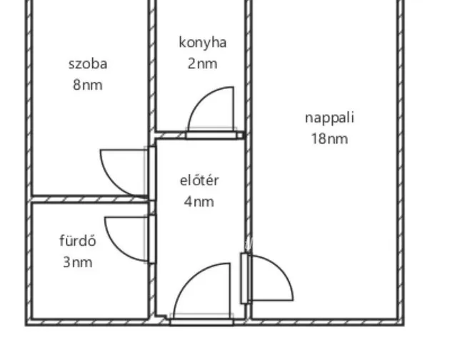Eladó lakás Budapest XXI. kerület 35 nm