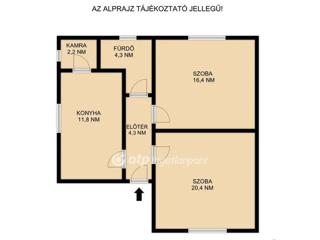 Eladó ház Érd, Érdliget 60 nm
