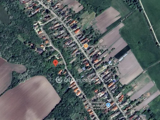Eladó telek Vál 847 nm