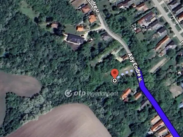 Eladó telek Vál 847 nm