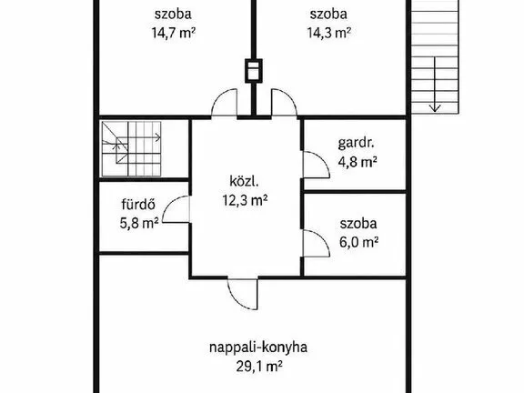 Eladó ház Nagykovácsi 260 nm