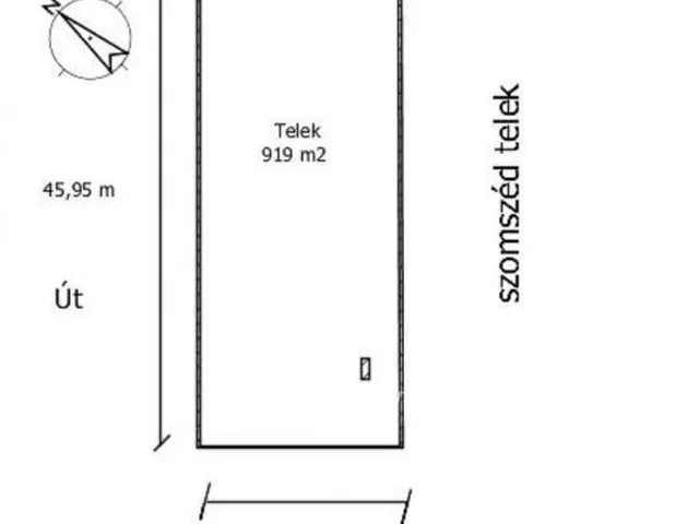Eladó nyaraló Tata 36 nm