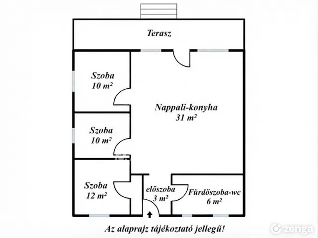 Eladó ház Szigetszentmiklós 75 nm