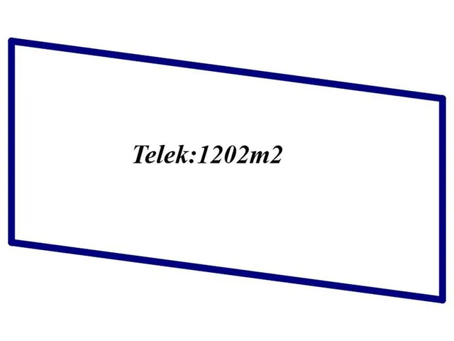 Eladó telek Tabajd 1202 nm