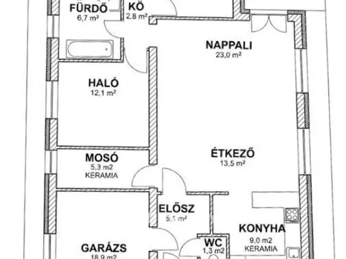 Eladó ház Érd 131 nm