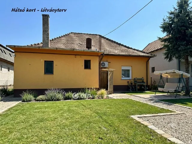Eladó ház Halásztelek 80 nm