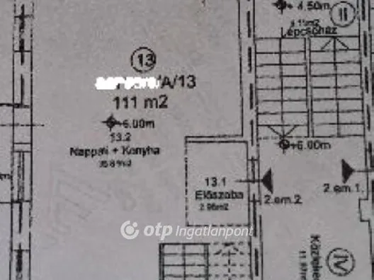 Eladó lakás Érd 111 nm