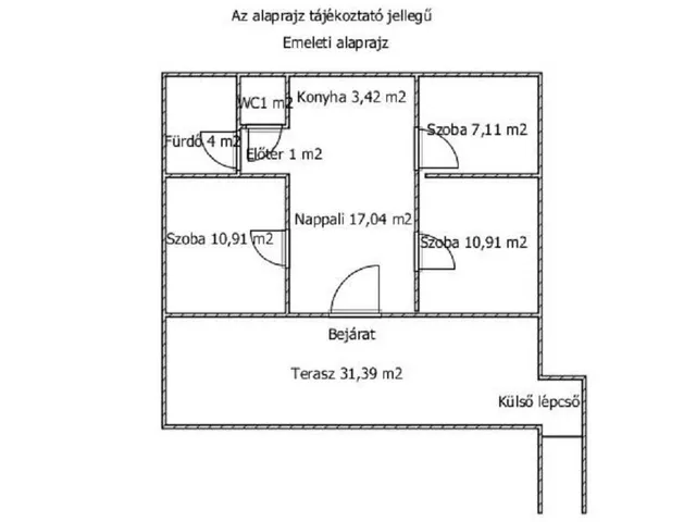 Eladó ház Ercsi 148 nm