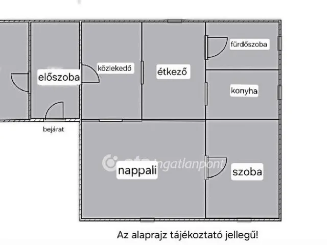 Eladó ház Adony 80 nm