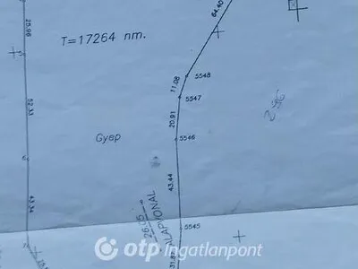 Eladó mezőgazdasági ingatlan Tarján 17240 nm
