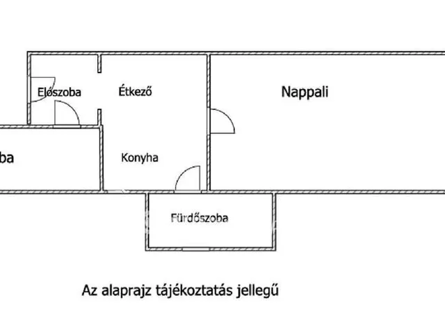 Eladó lakás Budapest XIII. kerület, Angyalföld 55 nm