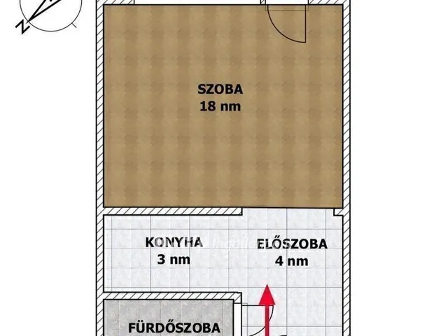 Eladó lakás Budapest XI. kerület, Gazdagrét 28 nm