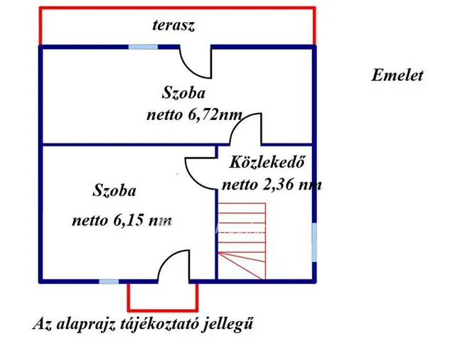 Eladó ház Tárnok 56 nm