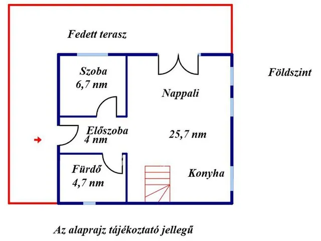 Eladó ház Tárnok 56 nm