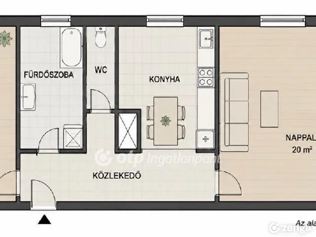 Eladó lakás Budapest XII. kerület 48 nm