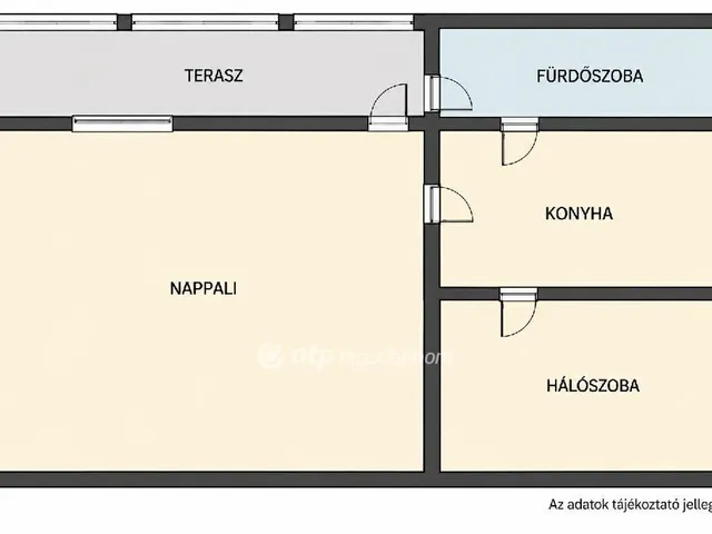 Eladó nyaraló Gárdony 36 nm