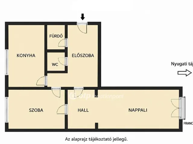 Eladó lakás Budapest XI. kerület 53 nm