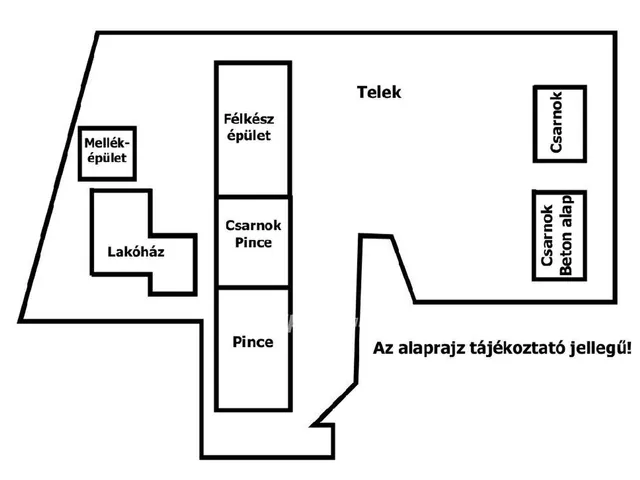 Eladó kereskedelmi és ipari ingatlan Budapest X. kerület 4949 nm