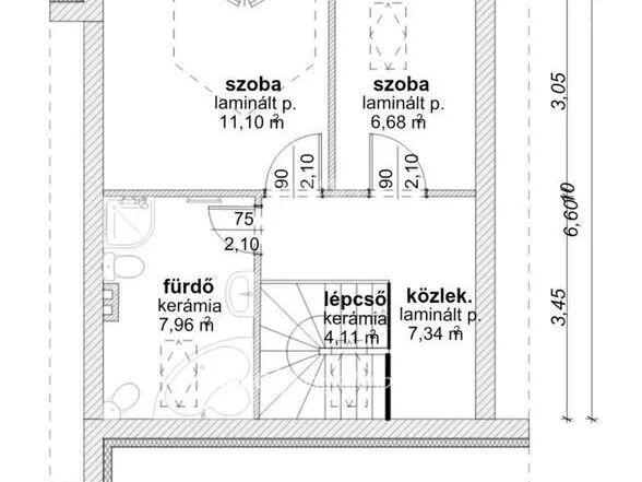 Eladó ház Érd 68 nm