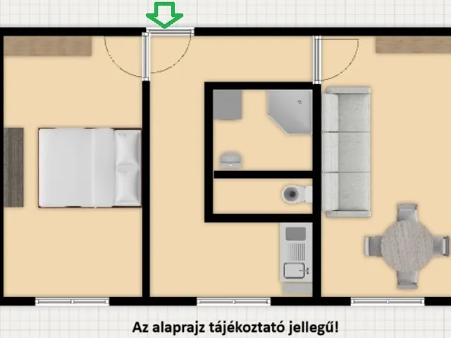 Eladó lakás Budapest XI. kerület, Kelenföld, Etele út 50 nm