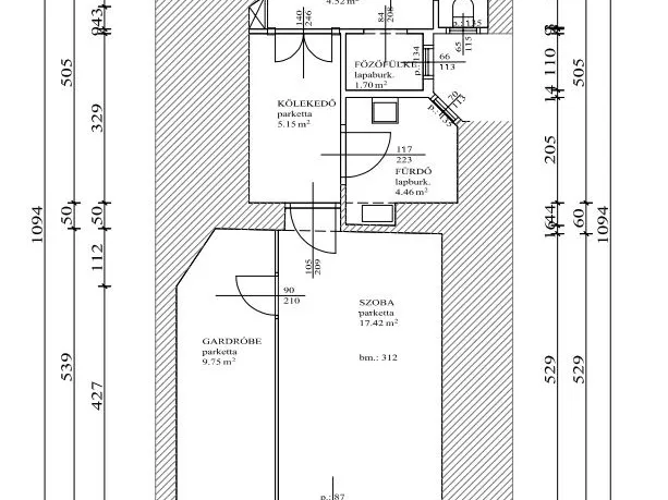 Eladó lakás Budapest XII. kerület, Királyhágó utca 45 nm