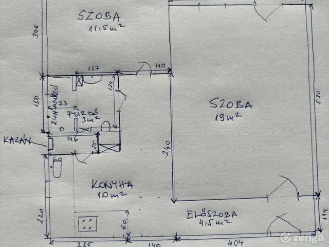 Eladó lakás Miskolc, Szentpéteri kapu 53 nm