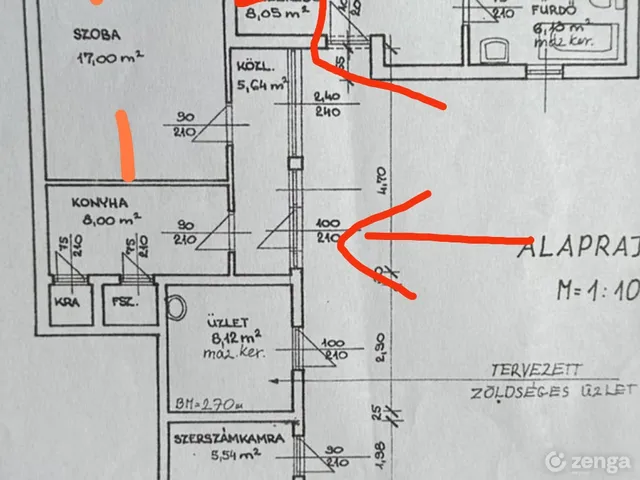 Kiadó ház Budapest XVI. kerület, Rákosszentmihály 39 nm