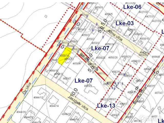 Gödöllő eladó építési telek 543 m² telekterületű: 45 millió Ft