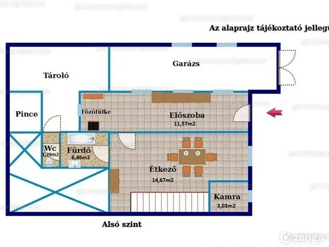 Eladó ház Dorog 120 nm