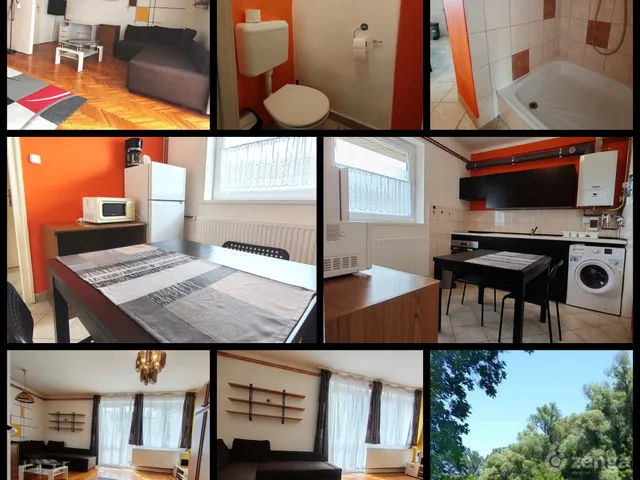 Kiadó lakás Győr, Sziget 41 nm