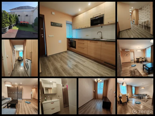 Kiadó lakás Győr, Sziget 53 nm