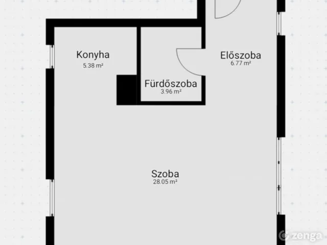 Kiadó lakás Zalaegerszeg, Ola 34 nm