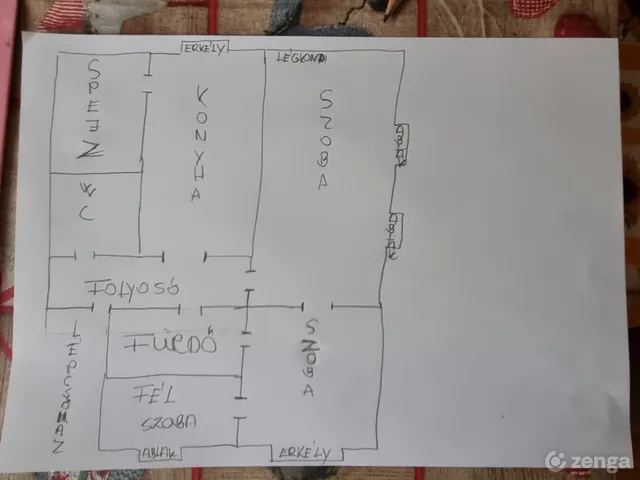 Eladó lakás Almásfüzitő 56 nm