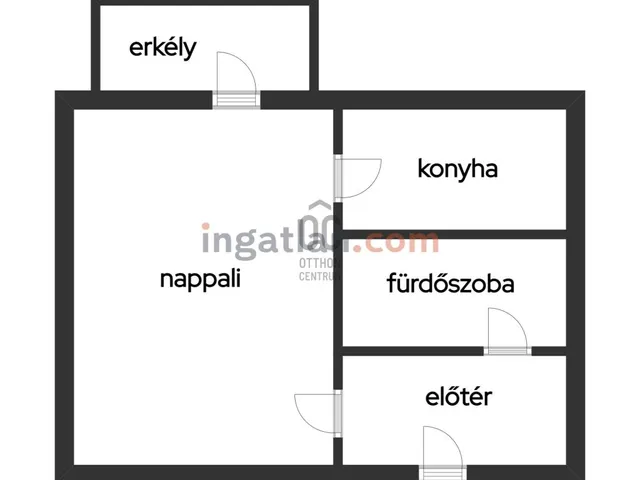 Eladó üdülő és hétvégi ház Harkány 26 nm