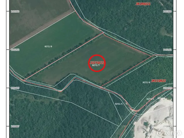 Eladó mezőgazdasági ingatlan Iszkaszentgyörgy 17947 nm