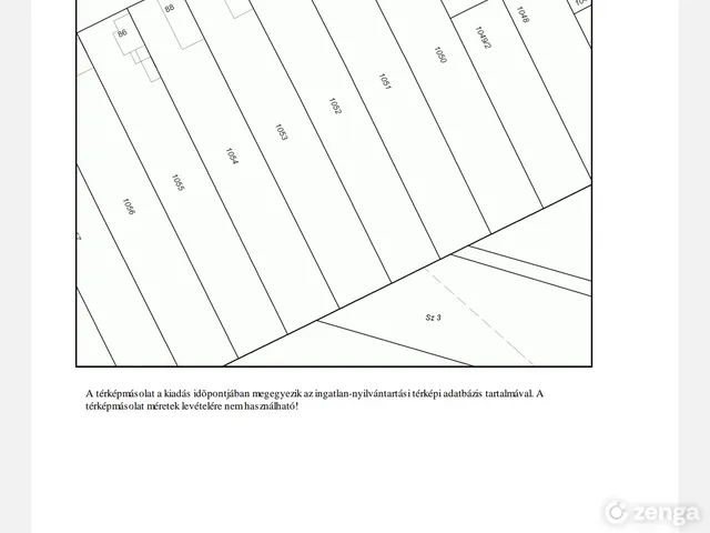 Eladó telek Hort 2158 nm