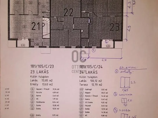 Eladó lakás Zalaegerszeg 81 nm