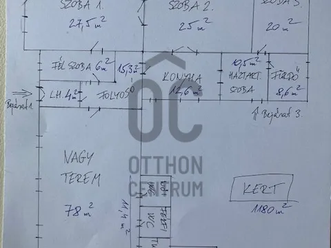 Eladó ház Zalaszentgrót 190 nm